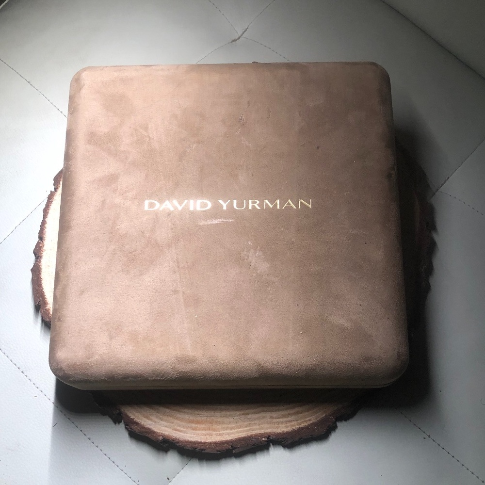 David Yurman Large 8x8  jewelry Case